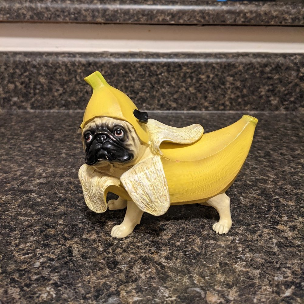 Banana Pug Figure (Pugnacious)